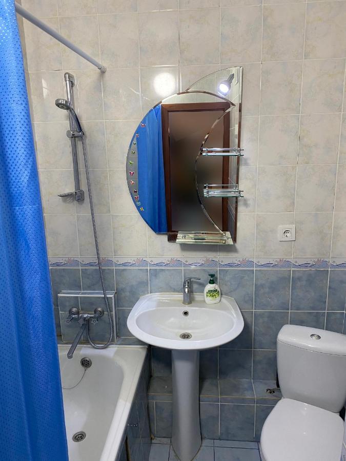 "Современный Уют" Квартира الماتي المظهر الخارجي الصورة